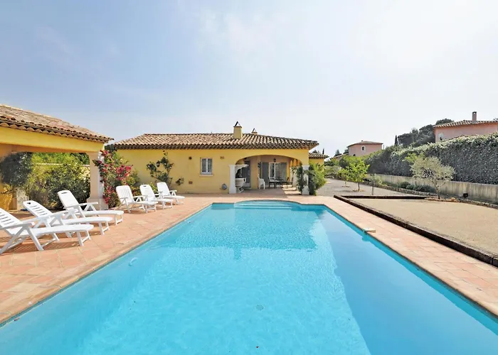Amazing In Maxime Tatil Evi Sainte-Maxime
